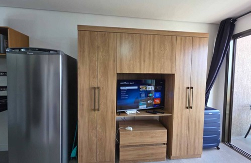 Meireles Apartment | Newly opened studio on the 27th floor at Beach Class Meireles!