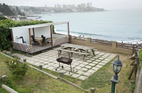 Concon House | Nice house with spectacular ocean view