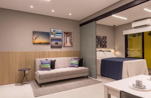 Itaim Bibi Apartment | No Coração do Itaim, ESTUDIOS e Apto de 2QR 2B Completos, Modernos, Aconchegantes - Itaim Star Stay