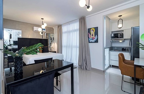 San Nicolas Apartment | NoMa Work & Travel - 1C