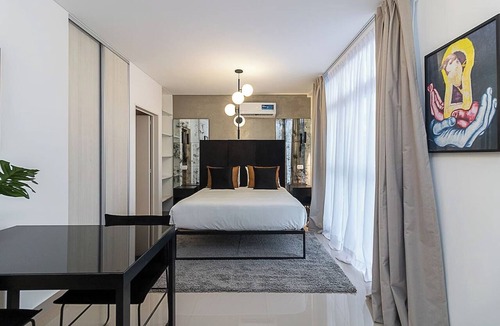 San Nicolas Apartment | NoMa Work & Travel - 3C