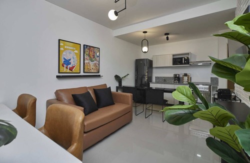 San Nicolas Apartment | NoMa Work & Travel - 7D