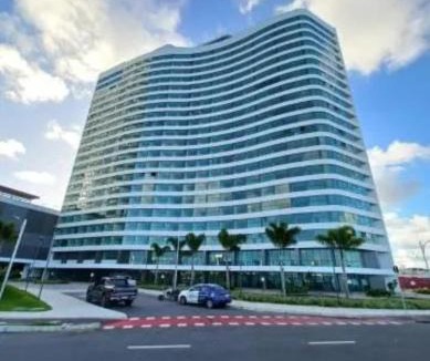 Sao Jose Apartment | Novíssimo Flat Parque do Cais- Família