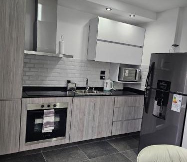 Villa Mercedes Apartment | Nova Suites , a estrenar con asador y cochera privada