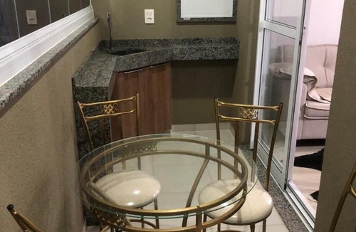 Centro Apartment | NOVO - 100m do Shopping JLSuite + 1 Quarto Casal