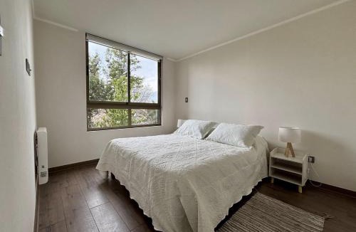 Nunoa Apartment | Nuevo Departamento y Moderno al frente del Estadio Nacional