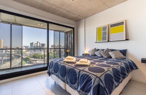 Constitucion Apartment | NUEVO Loft con Vistas Increíbles a la 9 de Julio