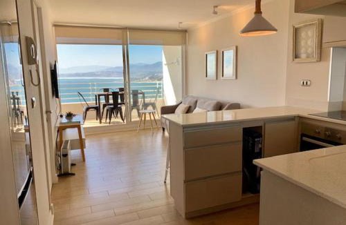 Concon Apartment | Nuevo, vista al mar Concon - Costa de Montemar