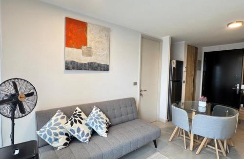 Santiago Apartment | Nuevo y vista despejada Barrio Bellavista