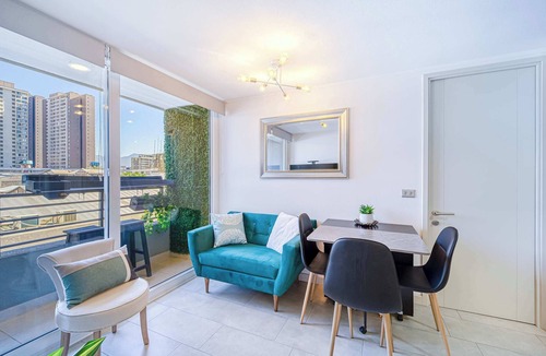 Santiago Apartment | Nunoa Retreat