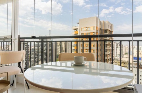 Paraiso Apartment | NX2405 · NX2405. Studio a 300m Metrô Paraíso e Av. Paulista