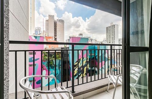 Vila Buarque Apartment | O Melhor da República - Rooftop no 27º andar - Sou House