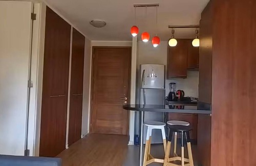Puerto Varas Apartment | Oasis Puerto Chico: Terrace, Lake & Parking. Away from home, right at home.