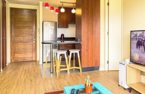Puerto Varas Apartment | Oasis Puerto Chico: Terrace, Lake & Parking. Away from home, right at home.