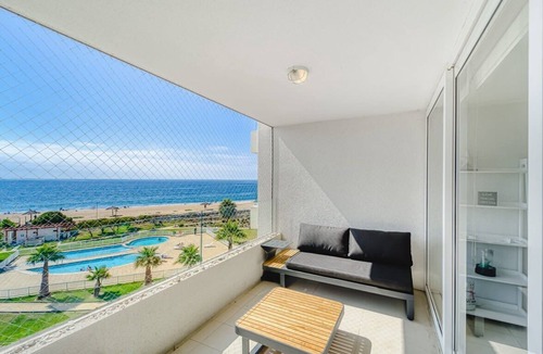 Papudo Apartment | Ocean Pearl 3D c/acceso a Playa