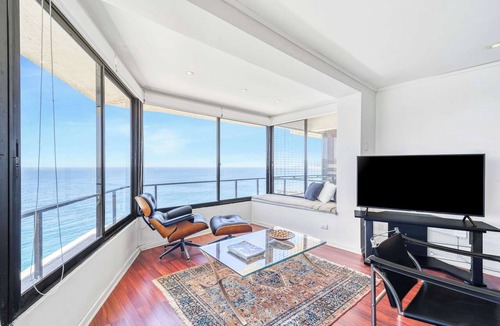 Vina del Mar Apartment | Ocean Stay Apartment w/Ocean View in Viña Del Mar