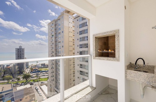 Morretes Apartment | Ocean View Apt 550m From the Beach Gev1304