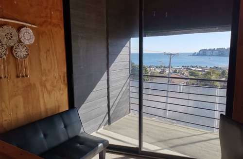 Dichato Apartment | Ocean view in Rukalafquen