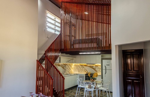 Caponga Ski Chalet | Oceanfront Beach House with Pool
