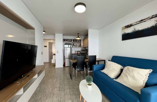 Renaca Apartment | Oceanfront Terrace Apt in Reñaca w/High-Speed
