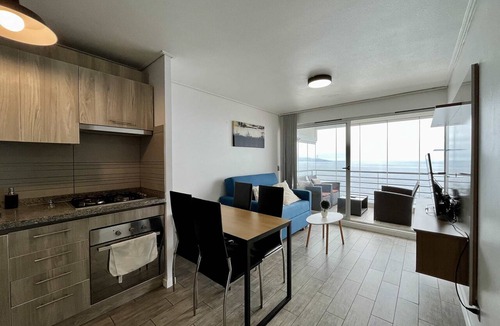 Renaca Apartment | Oceanfront Terrace Apt in Reñaca w/High-Speed