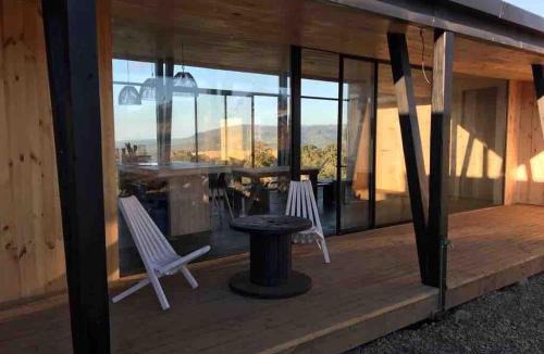 Cobquecura House | Olas de Buchupureo: con vida de campo