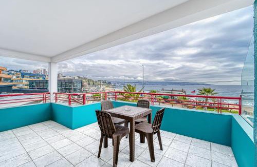 Renaca Apartment | Oleaje Azul - 3D Frente al Mar