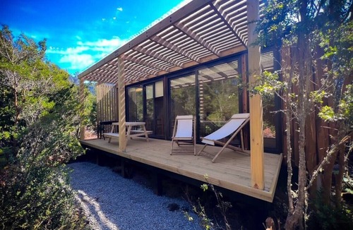Lenca Cabin | OUTSCAPE | Espectacular Cabaña en Lago Chapo