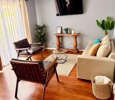 Ovalle House | Ovalle Rent Casa Premium & Confortable 8P - Familias y Trabajo - MS443