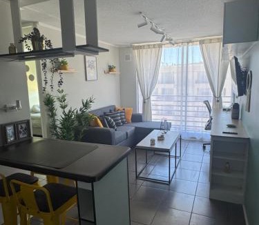 Ovalle Apartment | Ovalle Rent Panorámico 4P - Piso Alto con Balcón - 404A