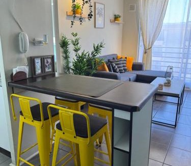 Ovalle Apartment | Ovalle Rent Panorámico 4P - Piso Alto con Balcón - 404A