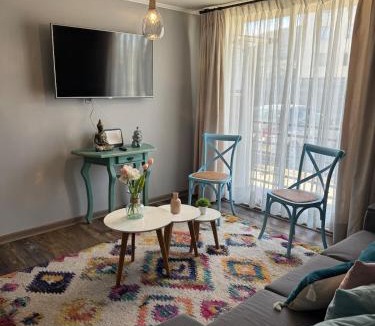 Ovalle Apartment | Ovalle Rent Studio - Céntrico con Piscina - 101B