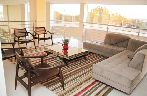 Mineiros Hotel | Panoramic City Views | Your Fresh Morning Awaits w/Breakfast Included