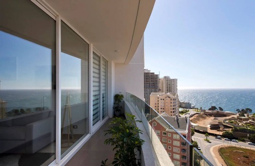 Concon Apartment | PANORAMIC VIEW 180º BAHÍA DE CONCÓN, FROM A FLOOR 19!