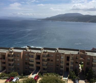Papudo Apartment | Papudo, vista despejada, condominio Vistamar.