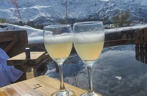 San Esteban Ski Chalet | Paradise in Chilean's Andes Mountain