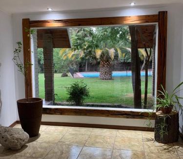 Pirque House | Parcela con Casa, Terraza, Piscina y Quincho en Pirque