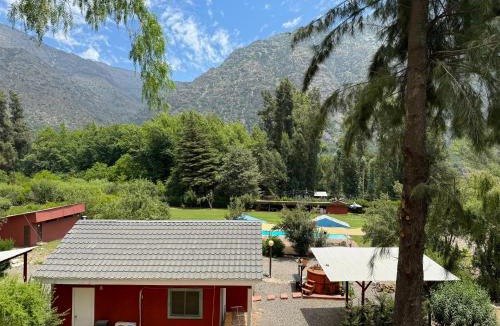 Melocoton House | Parcela Santa Elena, Cabaña 2