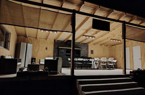 Santo Domingo Cabin | Parking casas rodantes SBucalemu