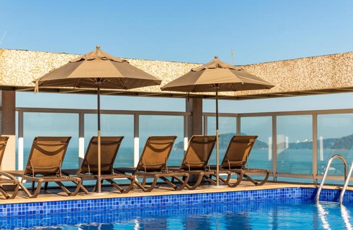 Gonzaga Hotel | Parque Balneário Hotel Santos by Castelo Itaipava