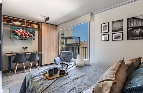 Downtown Santiago Apartment | Parque Curico Suites