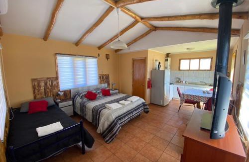 Puerto Ingeniero Ibanez Cabin | Patagonia Bordelago