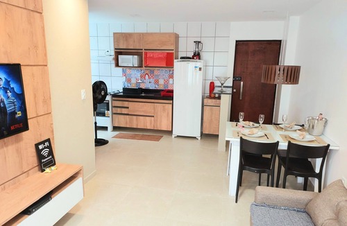 Jatiuca Apartment | PAY LITTLE, APARTMENT. COMFORTABLY 200 METERS AWAY. FROM THE BEACH. PAYMENT IN INSTALLMENTS.