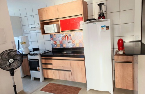Jatiuca Apartment | PAY LITTLE, APARTMENT. COMFORTABLY 200 METERS AWAY. FROM THE BEACH. PAYMENT IN INSTALLMENTS.
