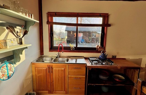 Araucania Region Cottage | Perfect 3-bedroom cottage in soothing Villarrica for your getaway