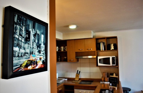 Downtown Santiago Apartment | Perfect Apartmen For Lover Of Travels. Best Located, Full Equiped, Include A/C!