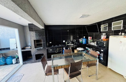 Balneario Gaivotas House | Perfect com piscina e 3-bedroom house in Peruíbe for a relaxing getaway