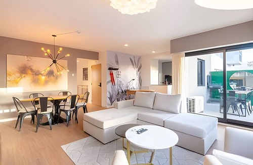 Villa Crespo Apartment | Perfect Families Private Terrace and BBQ