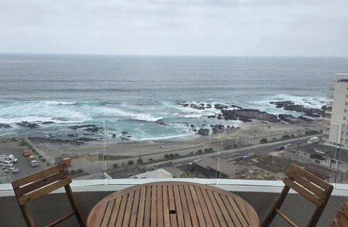 Cavancha Apartment | Perfecto departamento frente al mar para 4 - 6 P