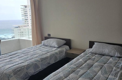 Cavancha Apartment | Perfecto departamento frente al mar para 4 - 6 P